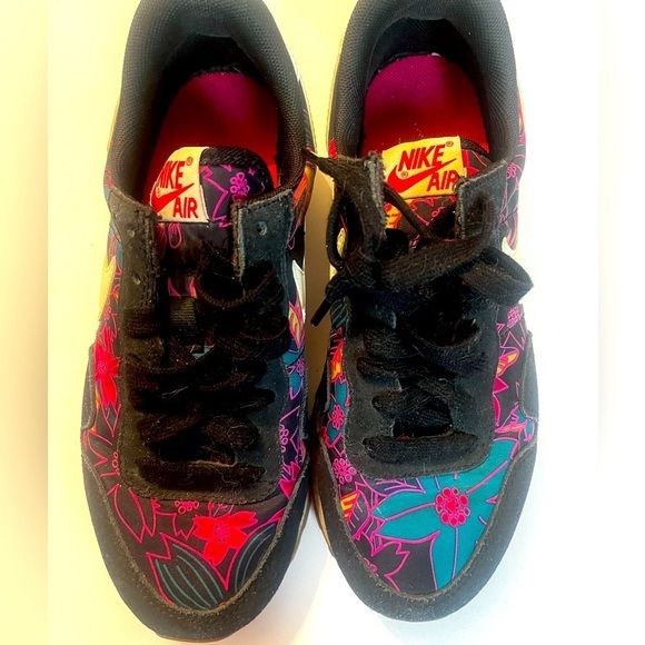 NIKE PEGASUS 83 FEMME PRINT FLORAL Sz 6.5 Runner Sneakers Vintage - Picture 10 of 12